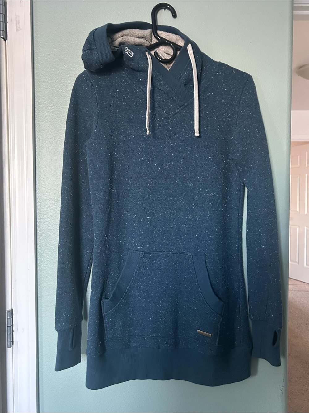 HoodLamb organic hemp hoodie size small